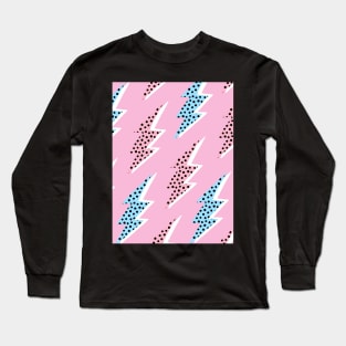 Lightning Bolt Neon Long Sleeve T-Shirt